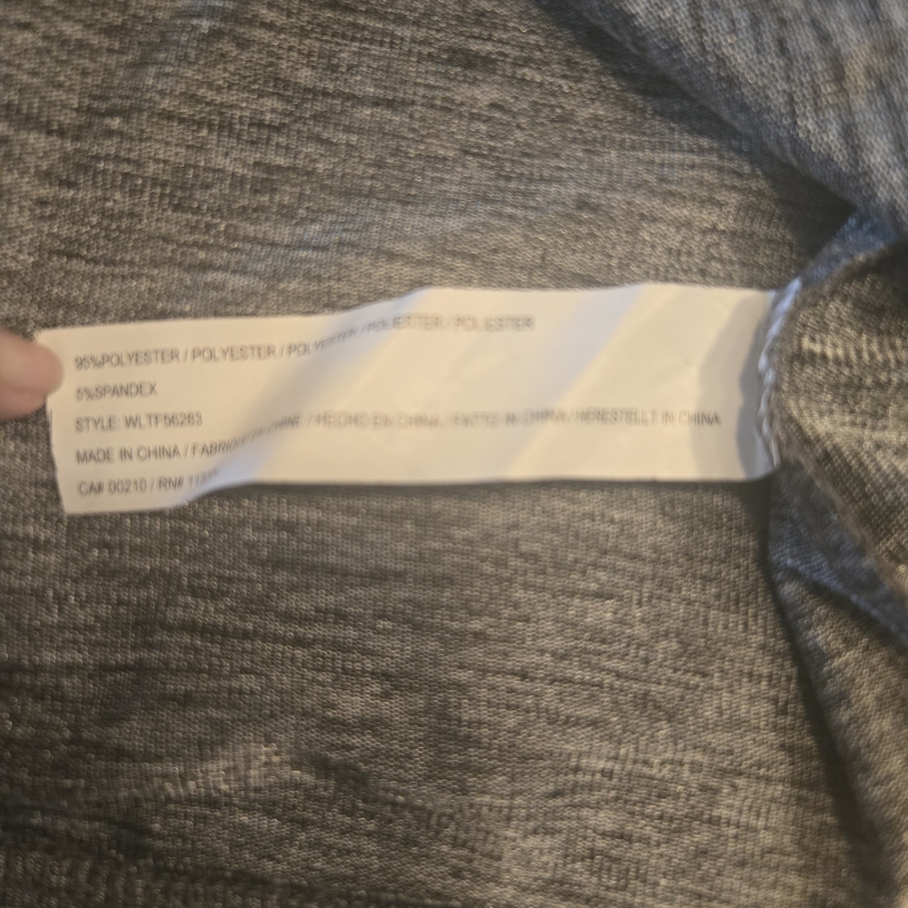William Rast Heather Gray Tank Top - Picture 4 of 6